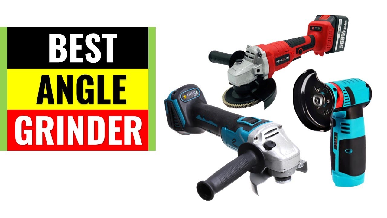TOP 5 Best Angle Grinder in 2022