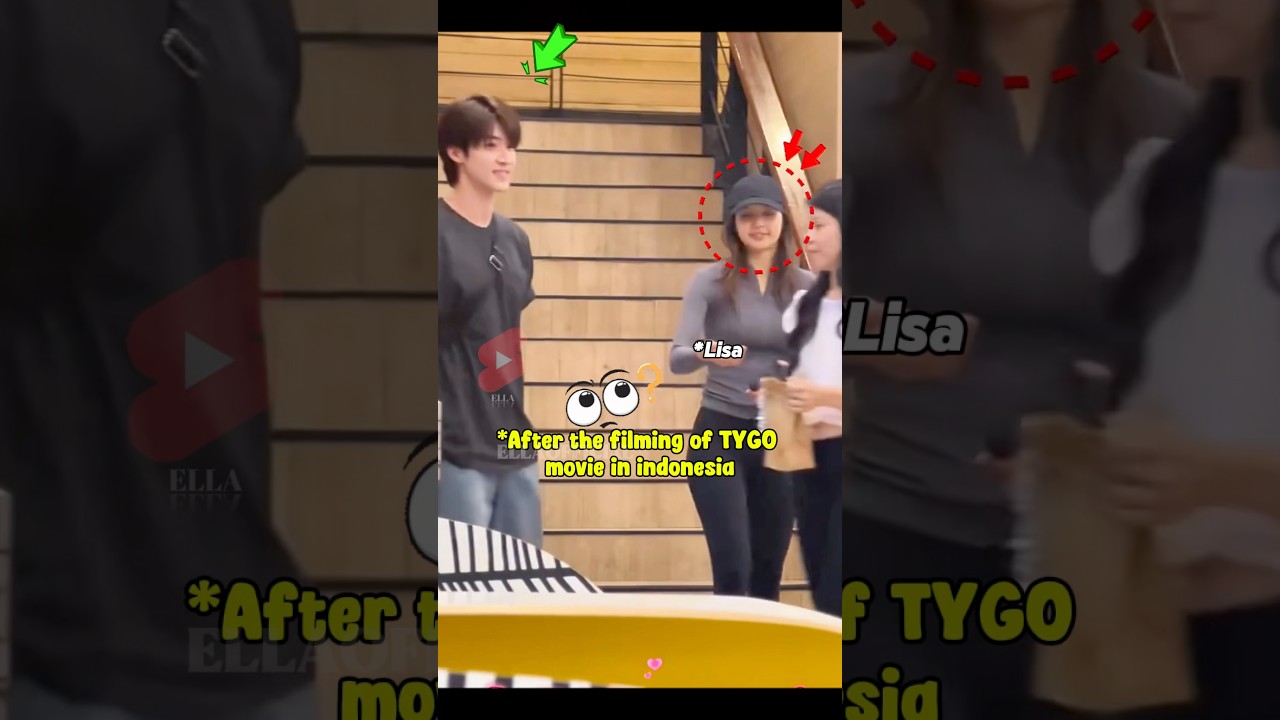 LISA PO NAKRĘCENIU TYGO WR&Oacute;CIŁA DO TAJLANDII 🧐 #lisa #bluepongtiwat #ytshorts