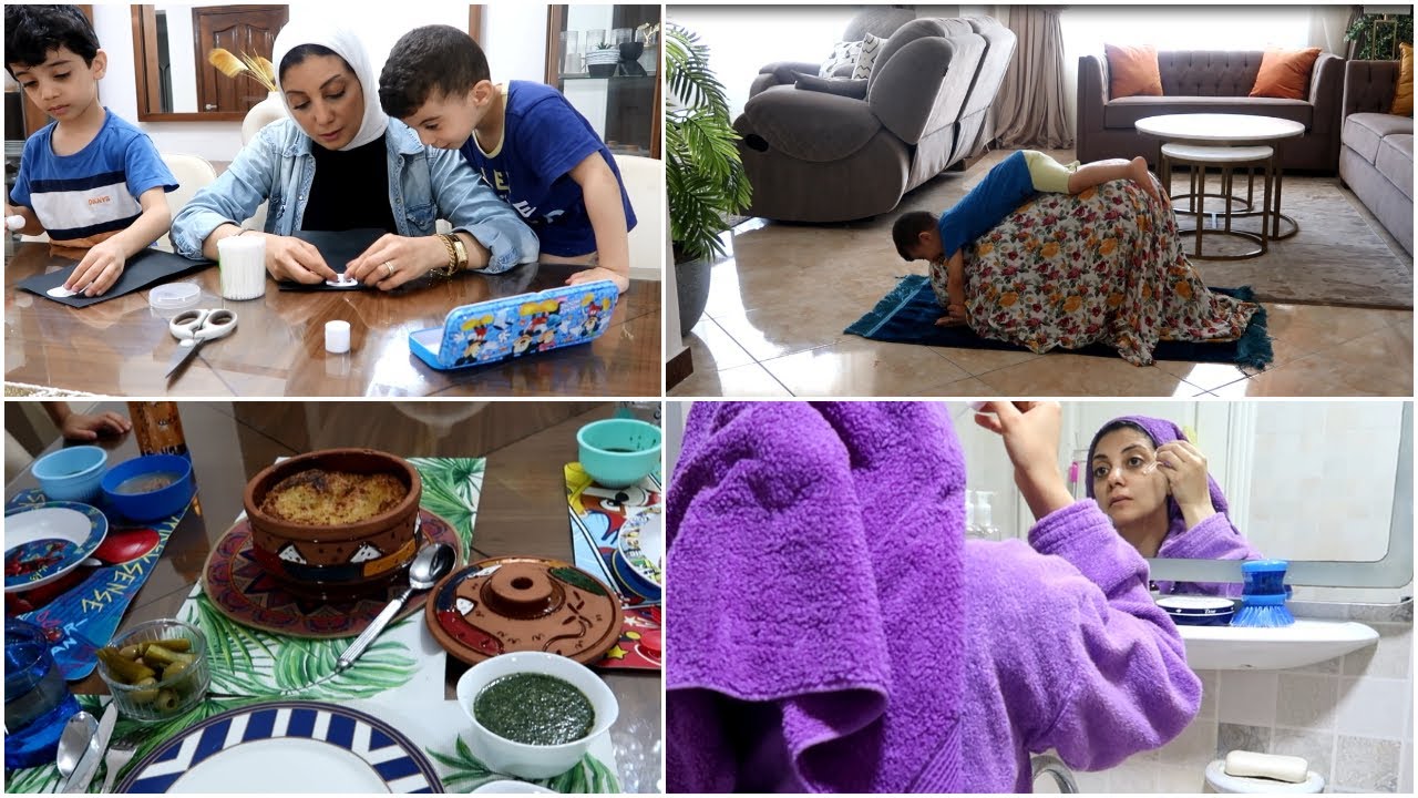 يوميات: عيشي معايا يوم من اولة لاخرة+طريقة سهلة لعمل برام الارزالمعمر +دردشة ونصائح مهمة قبل الخلفة