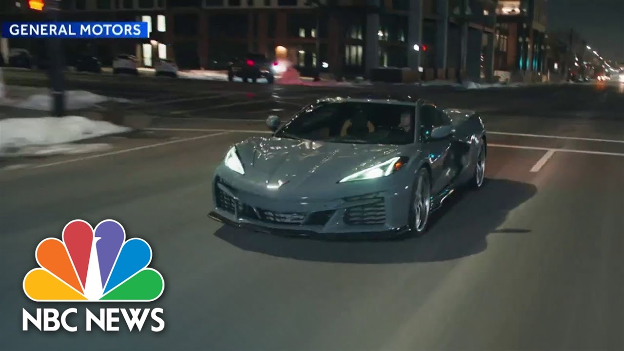 Chevrolet introduces new hybrid Corvette