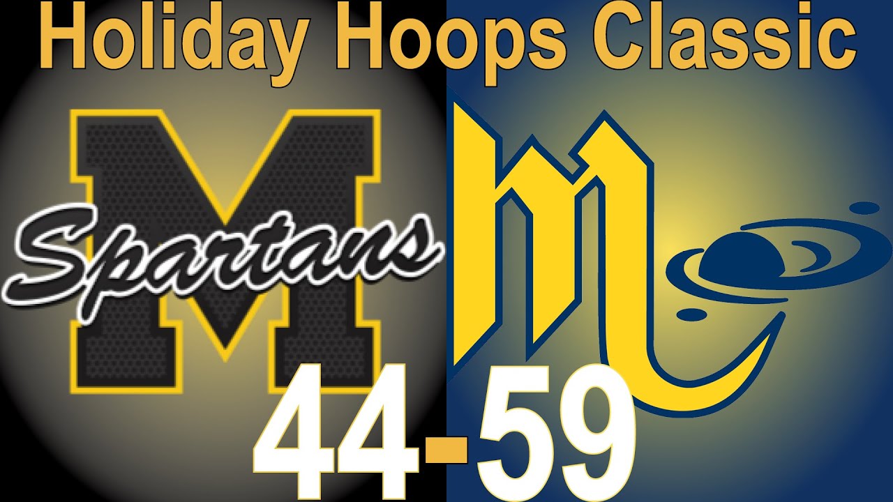 2025 Holiday Hoops Classic: Montour vs. Mars Highlights