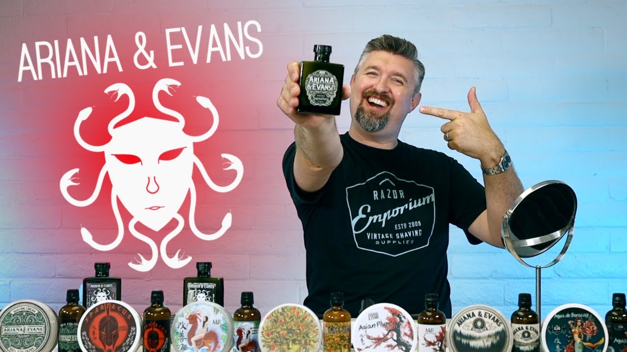 Ariana & Evans Wet Shaving Product Spotlight