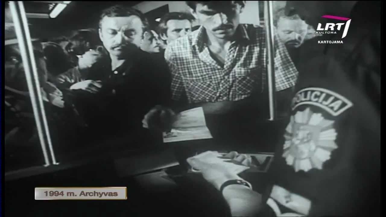 Iš legendinės Lietuvos televizijos laidos „Keliai. Mašinos. Žmonės