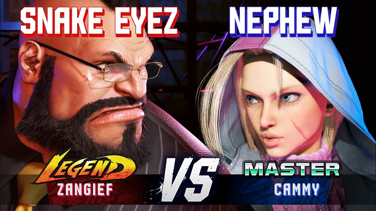 SF6 ▰ SNAKE EYEZ (Zangief) vs NEPHEW (Cammy) ▰ Ranked Matches