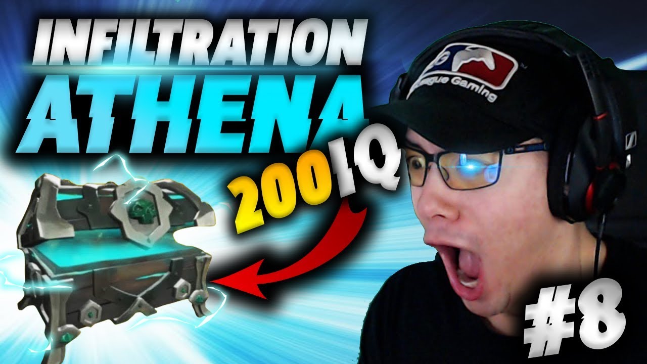 #8 LE COUP DE GENIE POUR VOLER LE COFFRE ATHENA