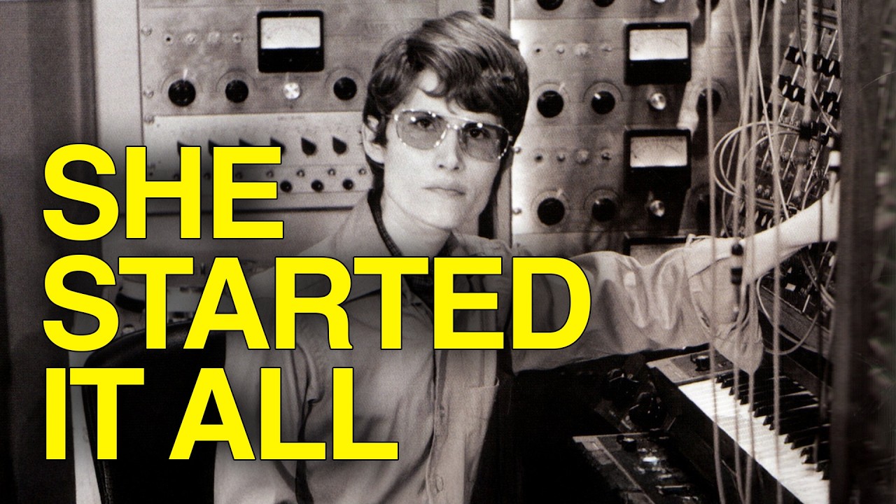 How One Woman Quietly Created Electronic Music