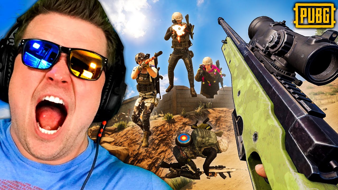 Crazy SOLO vs SQUADS Ending! [PUBG]