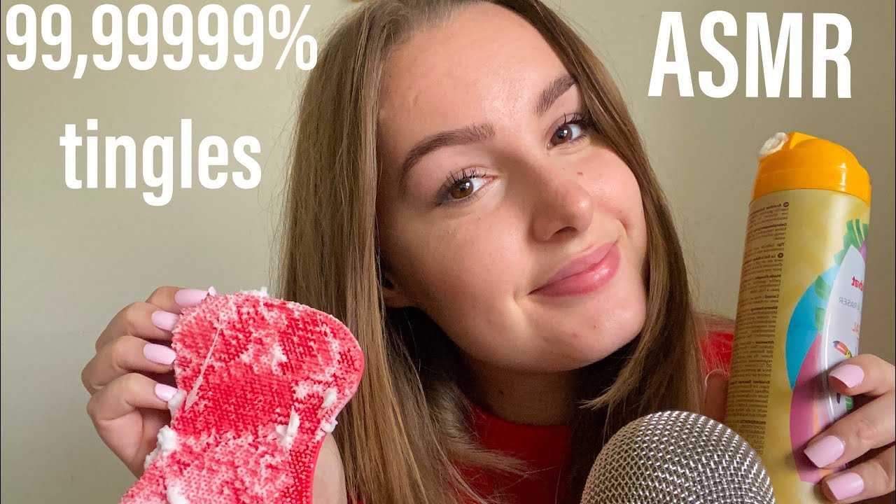 ASMR || Playing with shaving cream!!