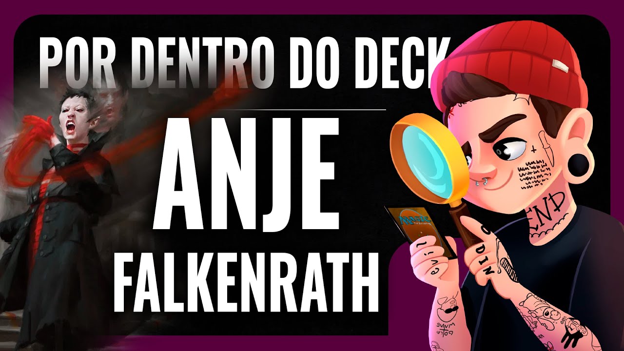 🔍 POR DENTRO DO DECK: ANJE FALKENRATH #commander #cmd500 #cedh #mtgbrasil #commander500