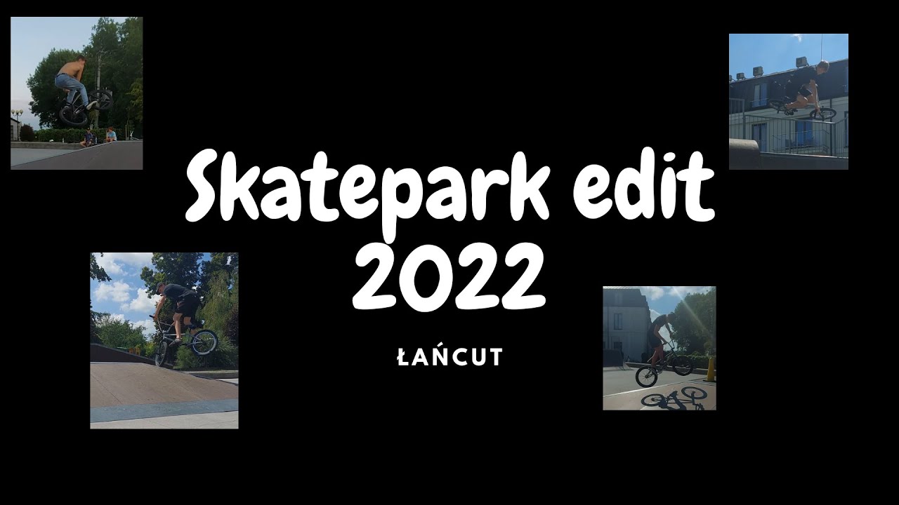 Łańcut skatepark edit 2022