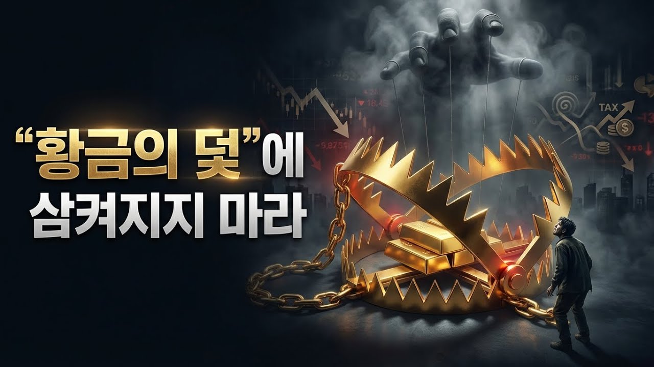 금값은 급등하고 있다 — 하지만 지금 뛰어들면 안 되는 이유 | 덫을 피하는 3가지 원칙