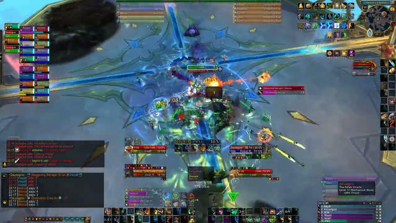 Volatility vs Dausegne Mythic [Tank PoV]