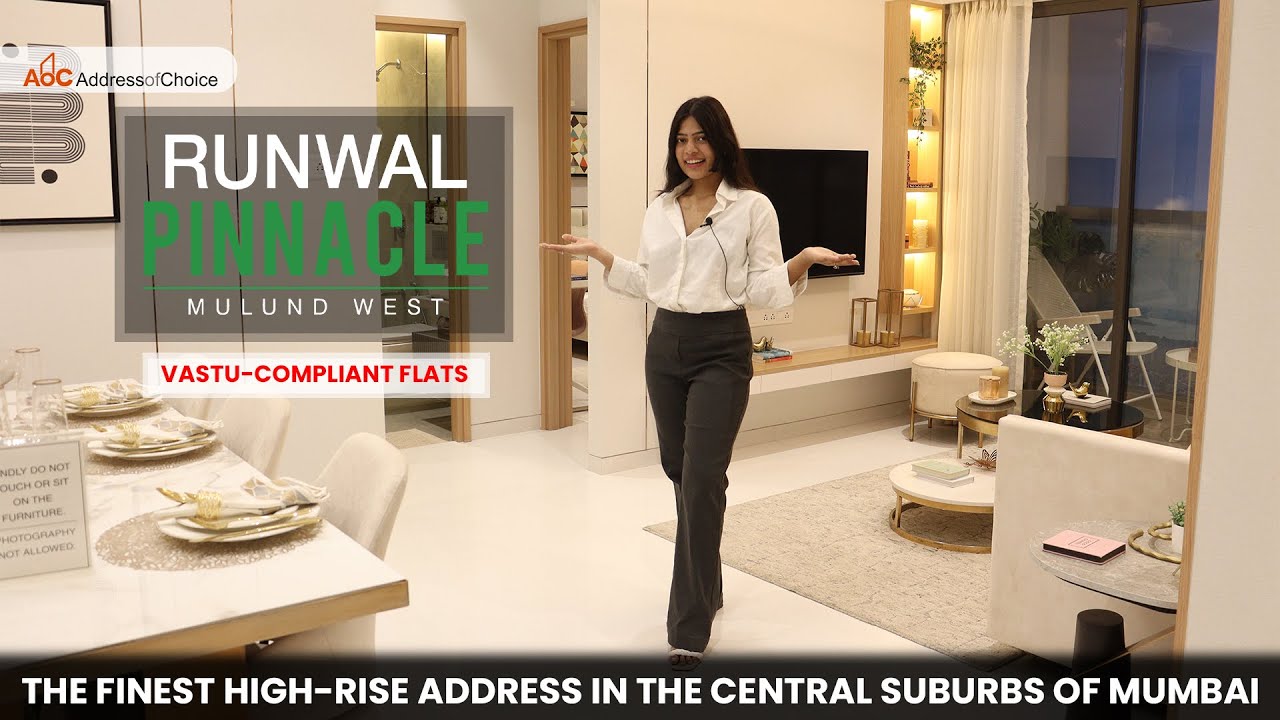 Runwal Pinnacle Mulund West, Mumbai | Mulund's Finest Residences | Location, Size, Price, Reviews