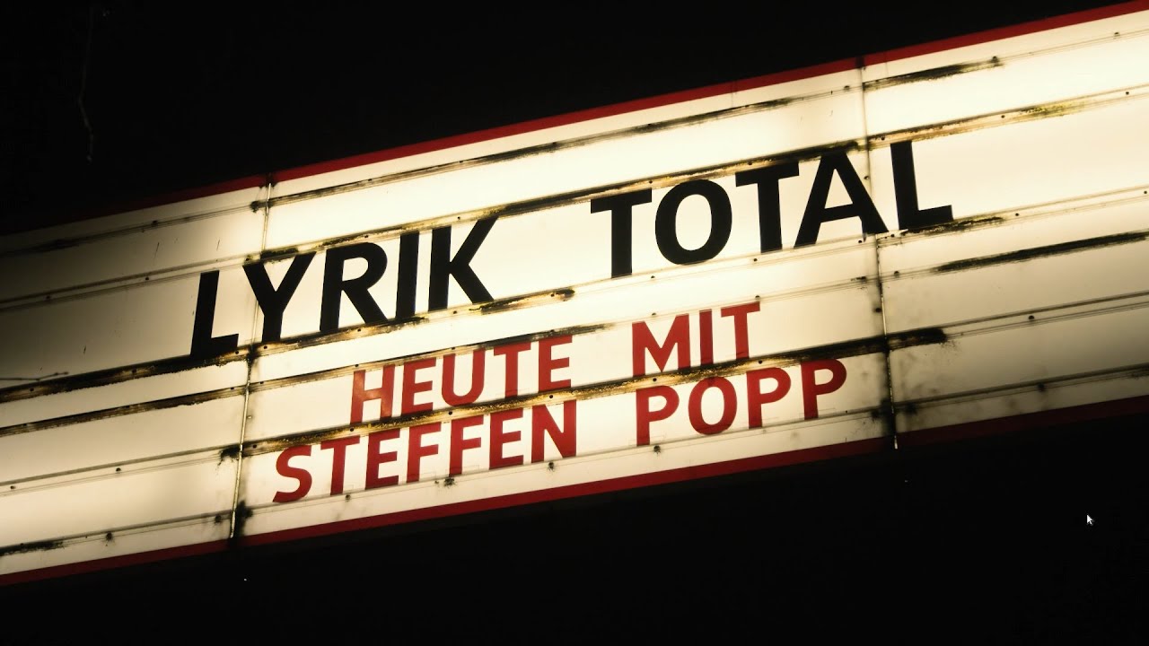 Lyrik Total 08 | Der Einfluss des  Surrealismus auf die zeitgenössische Lyrik