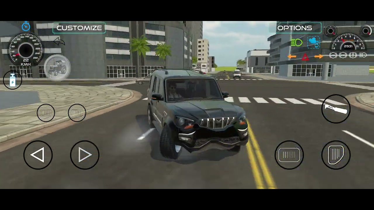 Scorpio ne machaya 😎 Bavandar....... #trending #viralvideos #viral #gaming #trendingshorts 