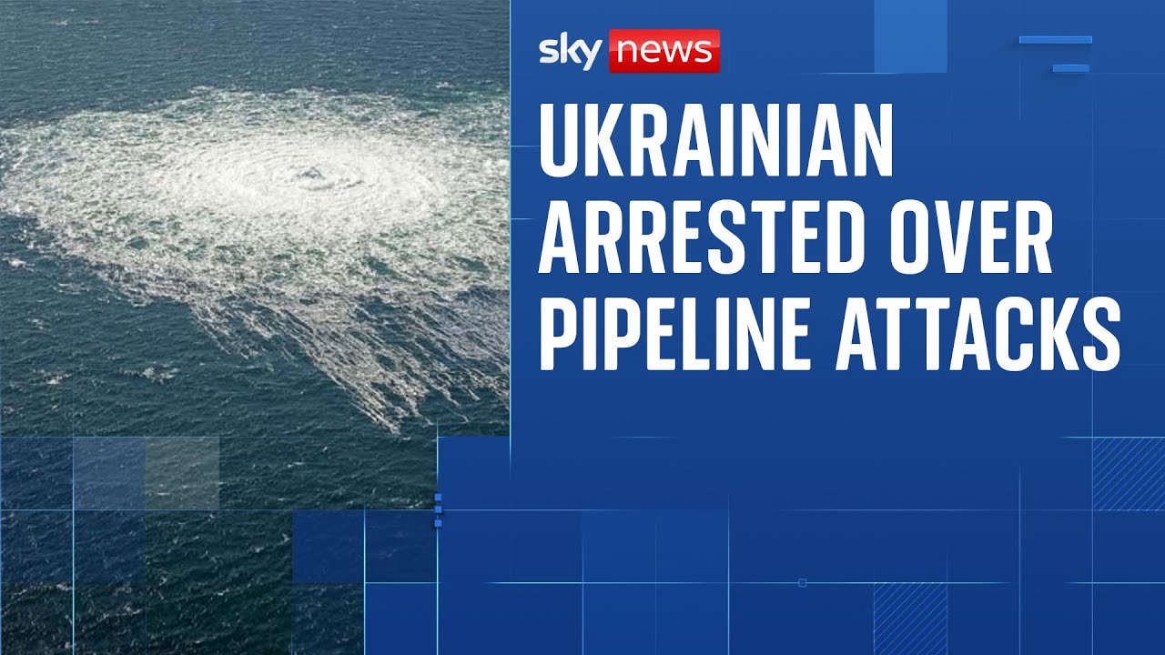 Ukrainian arrested over Nord Stream pipeline attacks