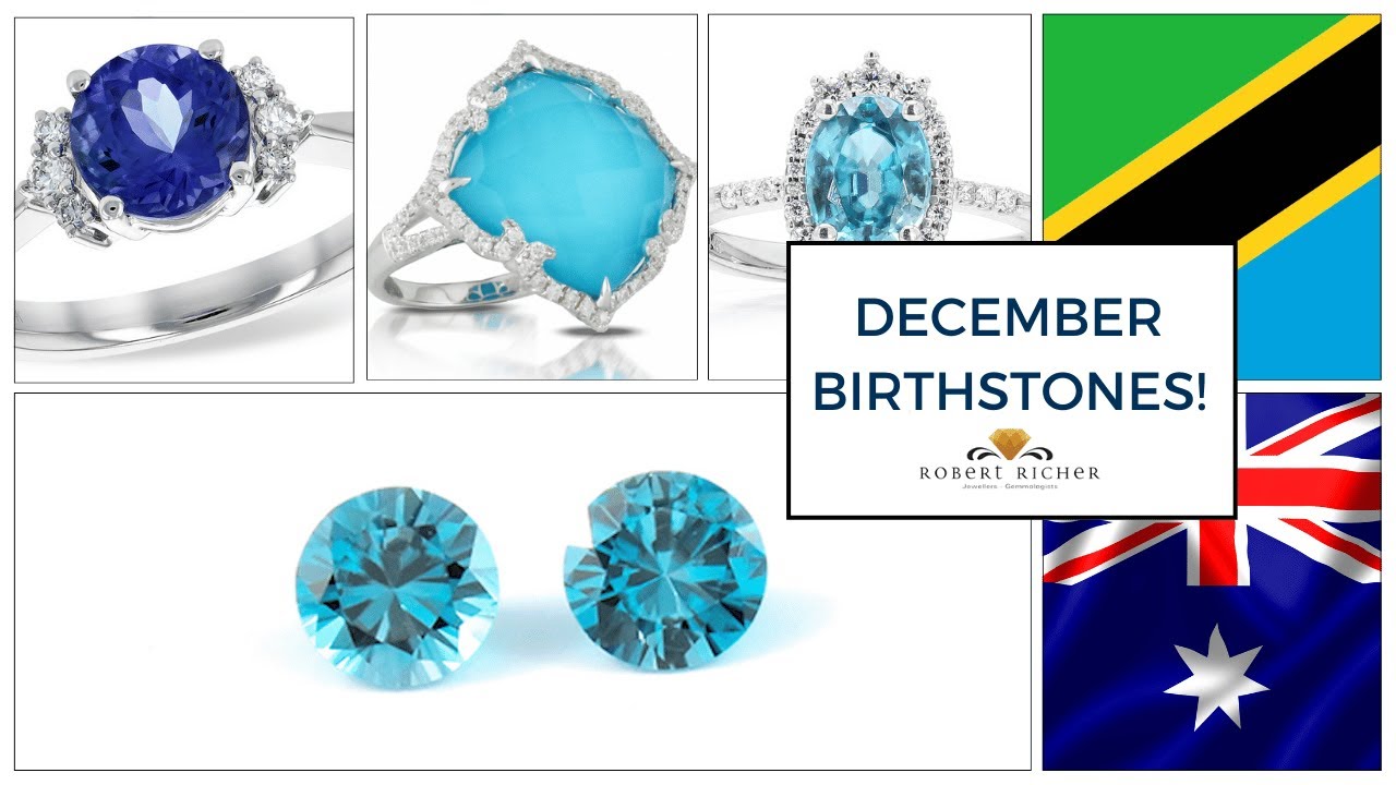 DECEMBER BIRTHSTONES!