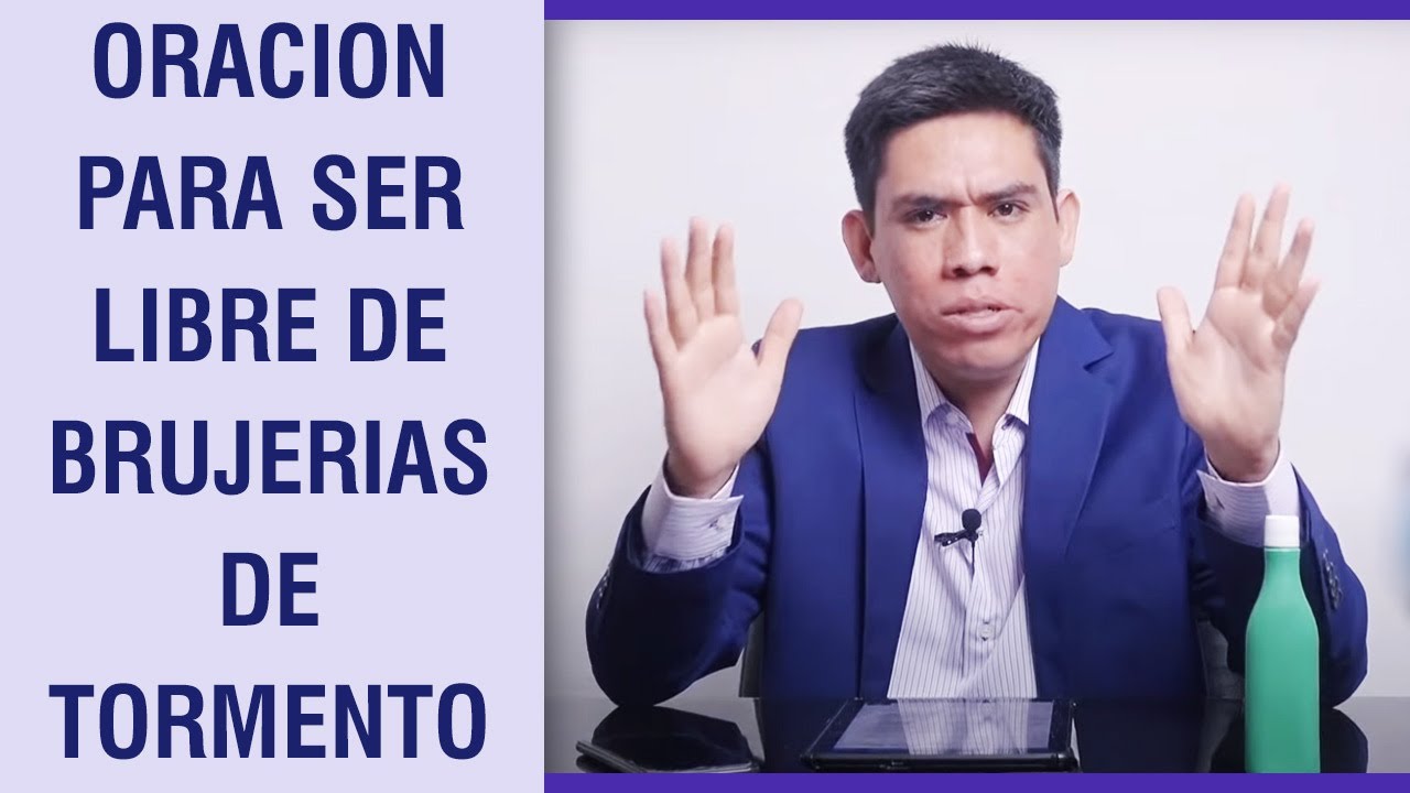 Oración de liberación de brujerías de tormento