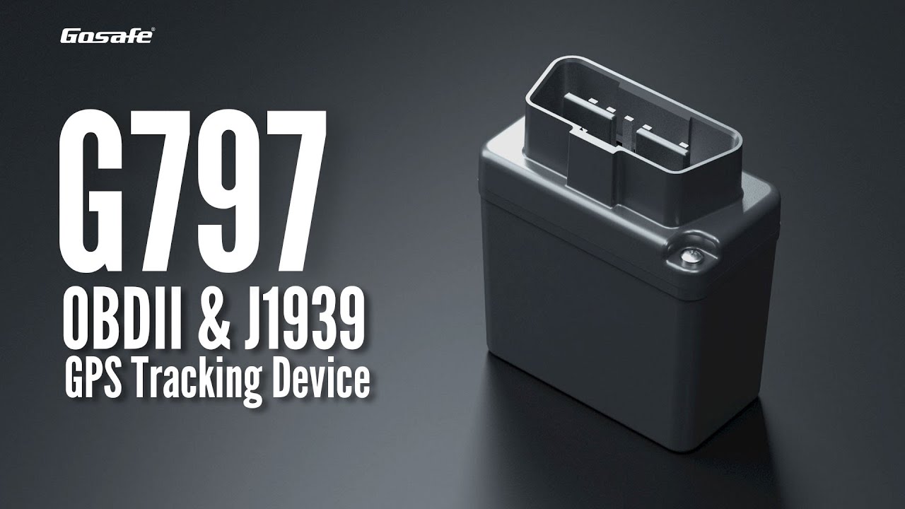 G797 OBDII GPS Tracker|GPS Tracker J1939 Protocol