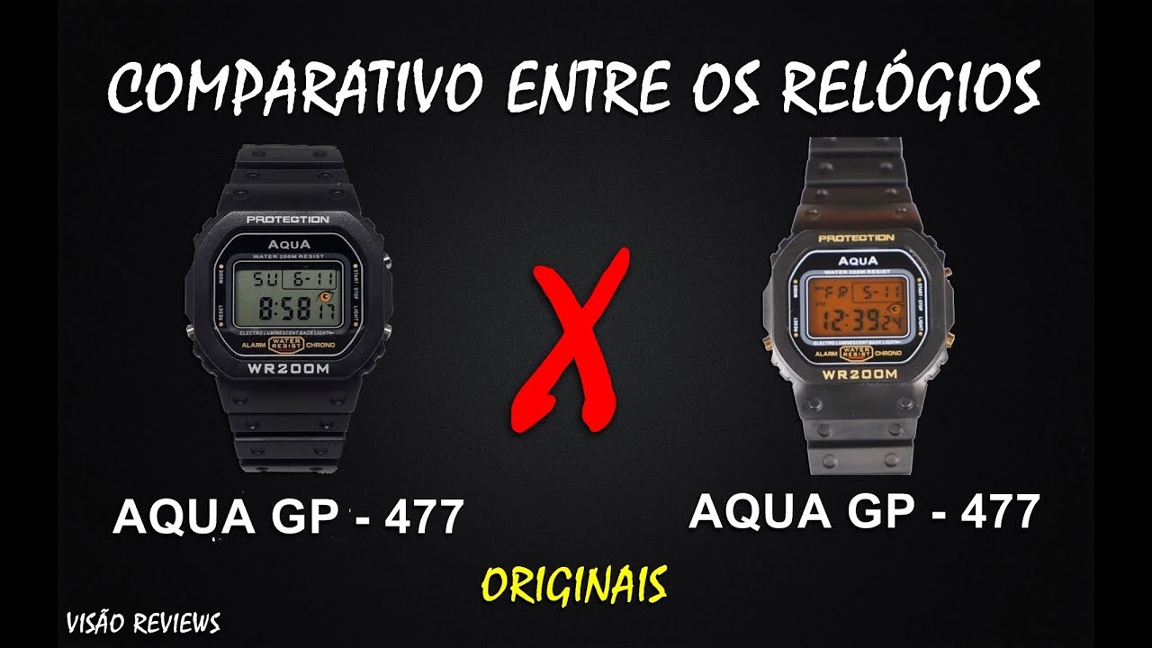 AQUA GP-519 e GP-477, QUAL COMPRAR?