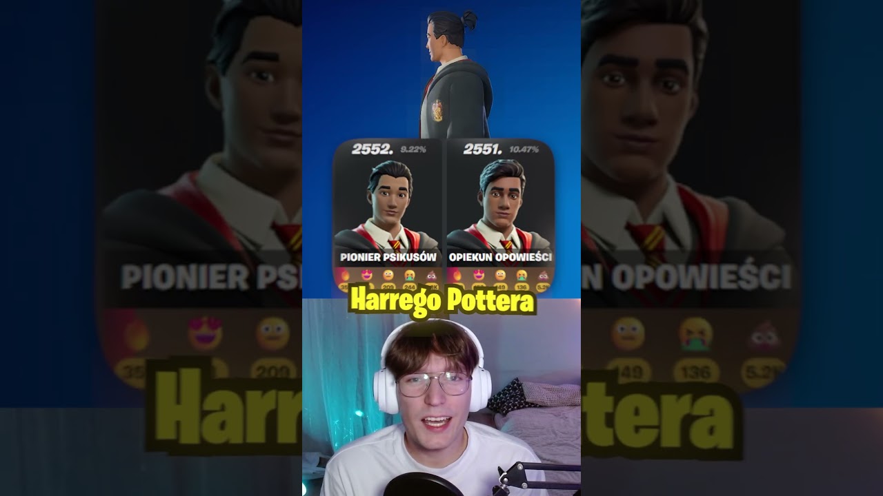 TO NAJGORSZY SKIN W FORTNITE 🤢