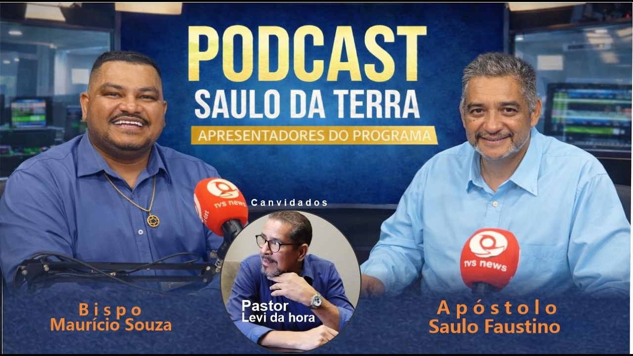 Pastor Levi da hora  Tema o cristão e a política Apresentação Saulo da terra/bispo Maurício