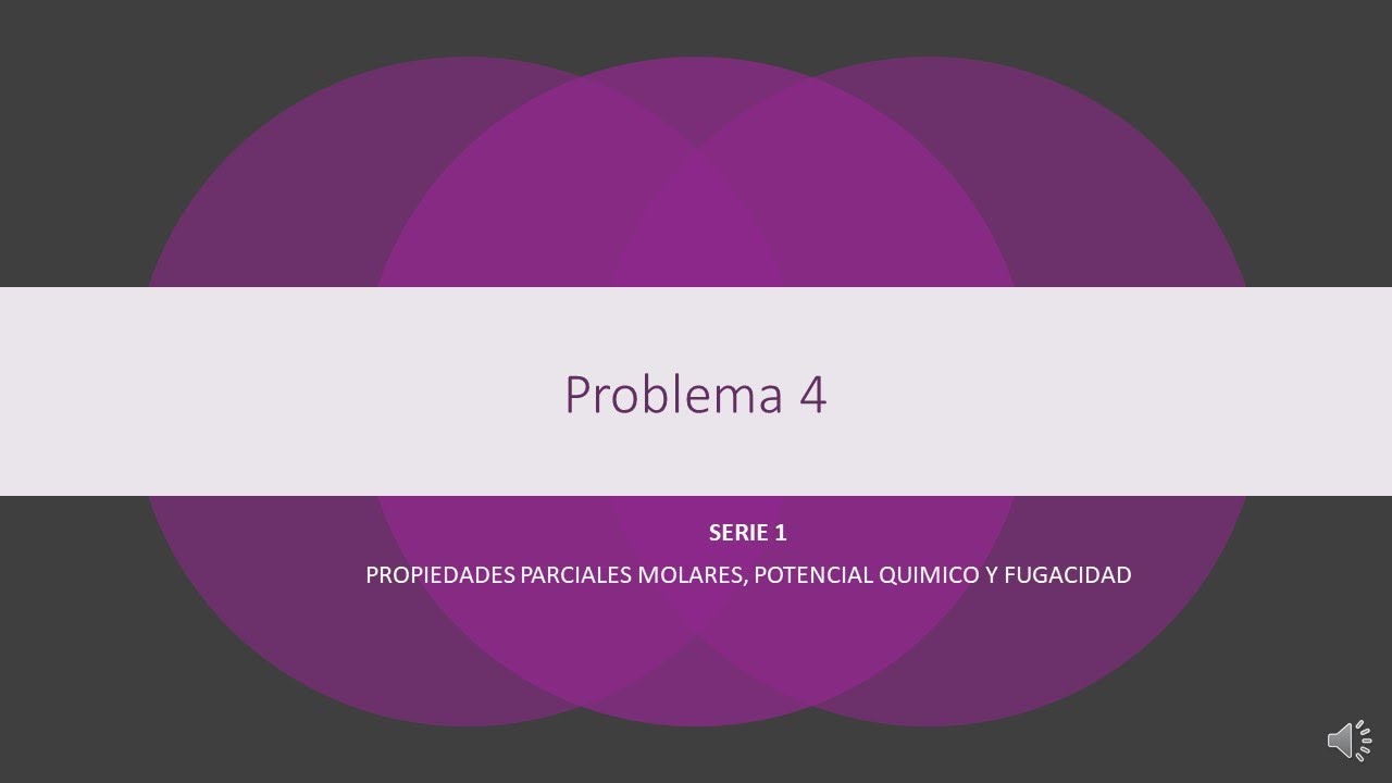 Resolución problema 4 (serie 1)