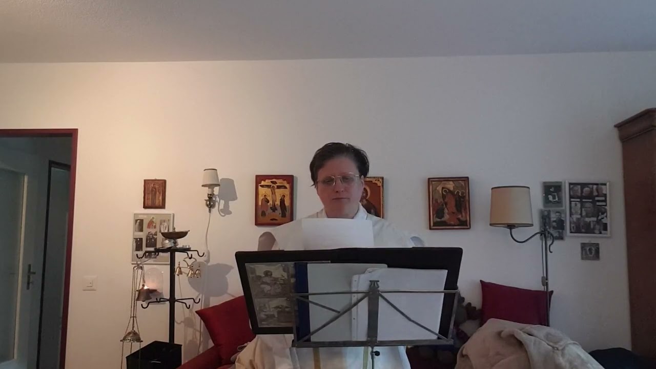 Hl. Messe zu Epiphanie, Evangelium, Predigt, Weihe Dreikönigskuchen, 4.1.2026