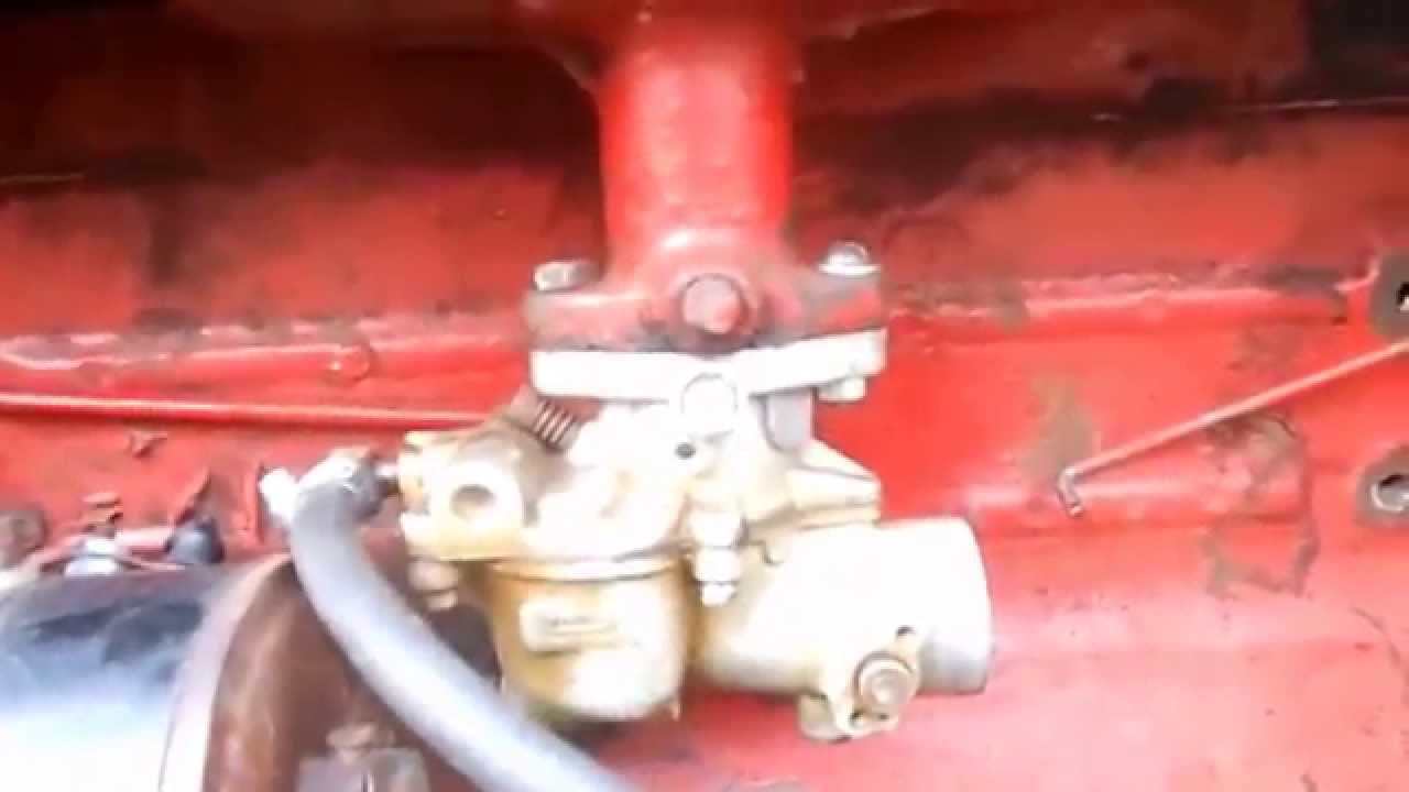 Need Help : Farmall Carb & Govenor Problems