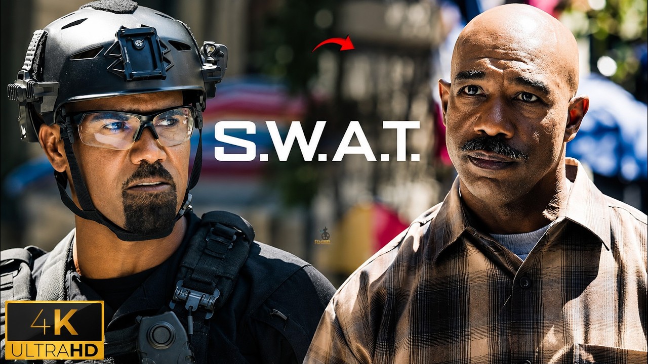 Хондо предотвращает смертоносный теракт | SWAT сцена 4K