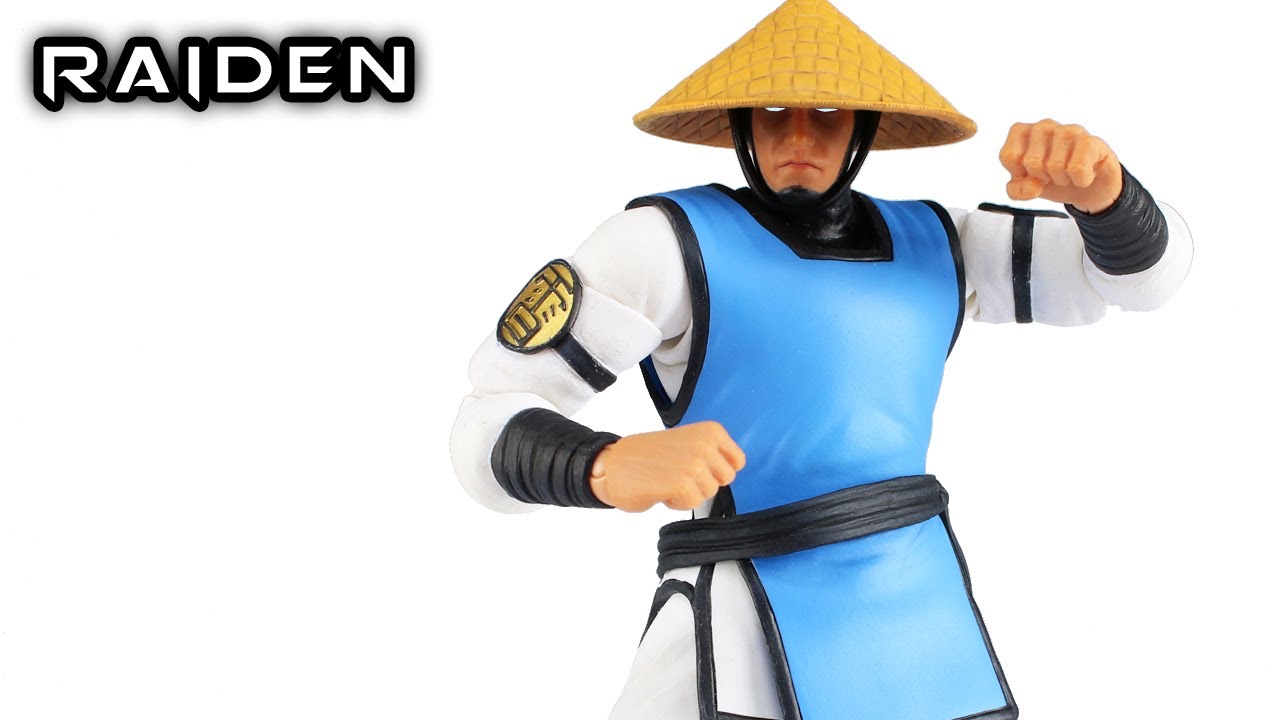 Storm Collectibles RAIDEN Mortal Kombat Action Figure Review