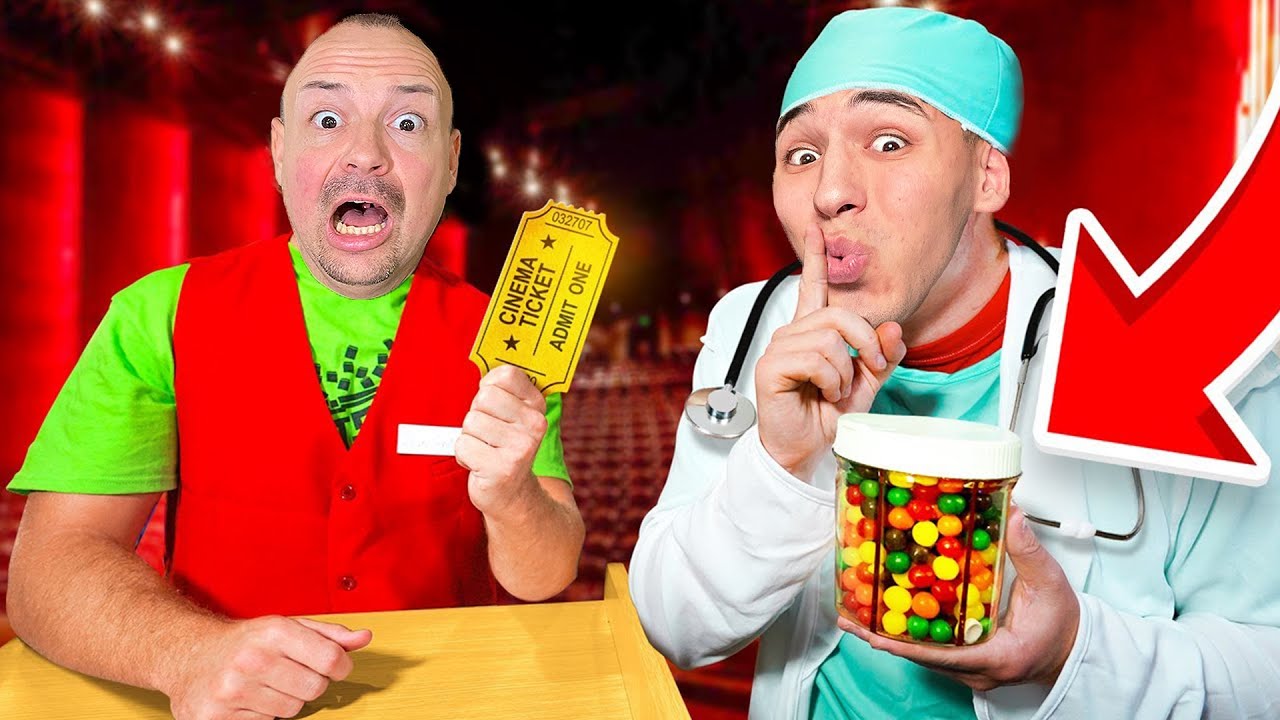 15 M&ouml;glichkeiten SNACKS ins KINO mitzunehmen **Teil 2**