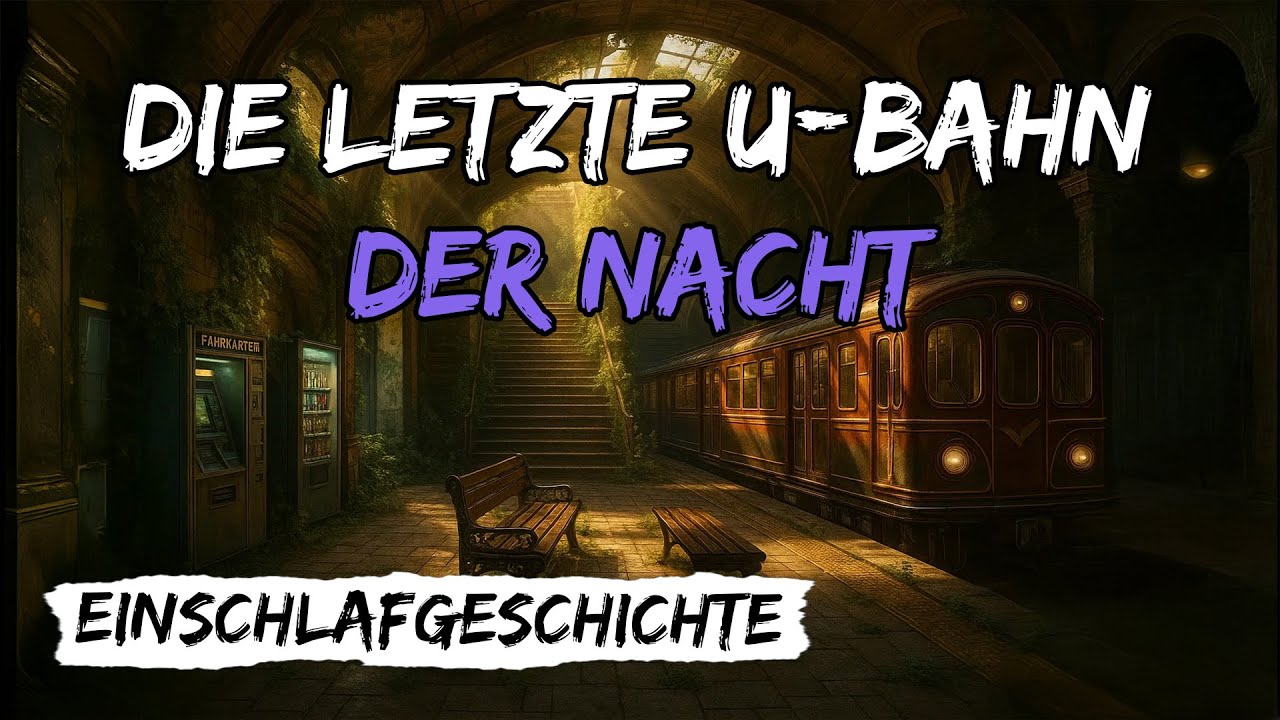 Die letzte U-Bahn der NachtㅣGeschichte zum einschlafenㅣSie bringt dich zu verborgenen Stationen