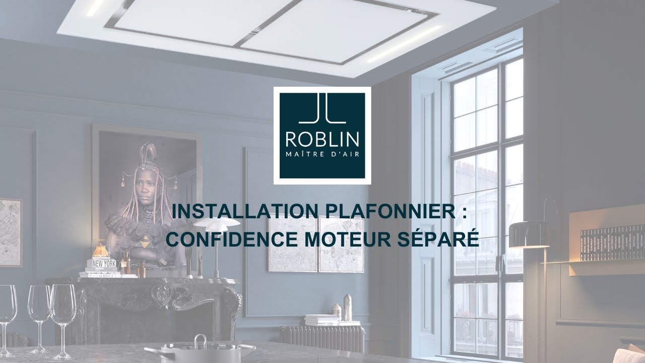 ROBLIN - CONFIDENCE MOTEUR SÉPARÉ