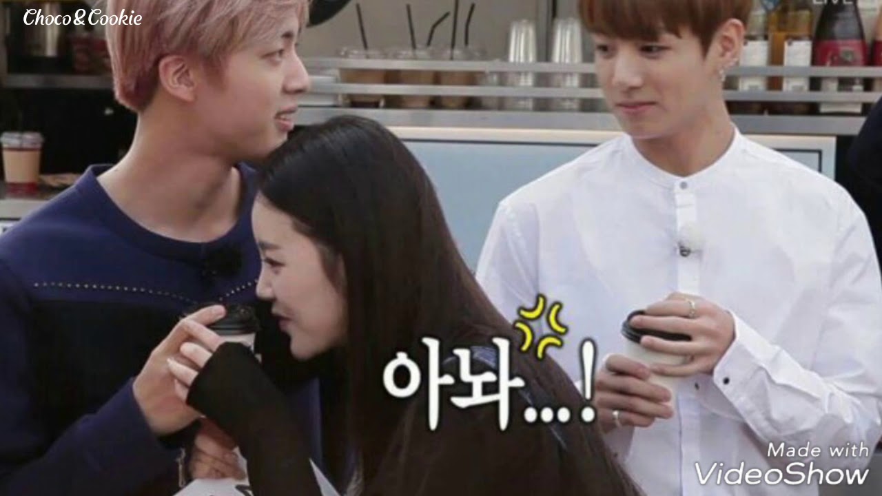When Jealousy hits on Jung Kook
