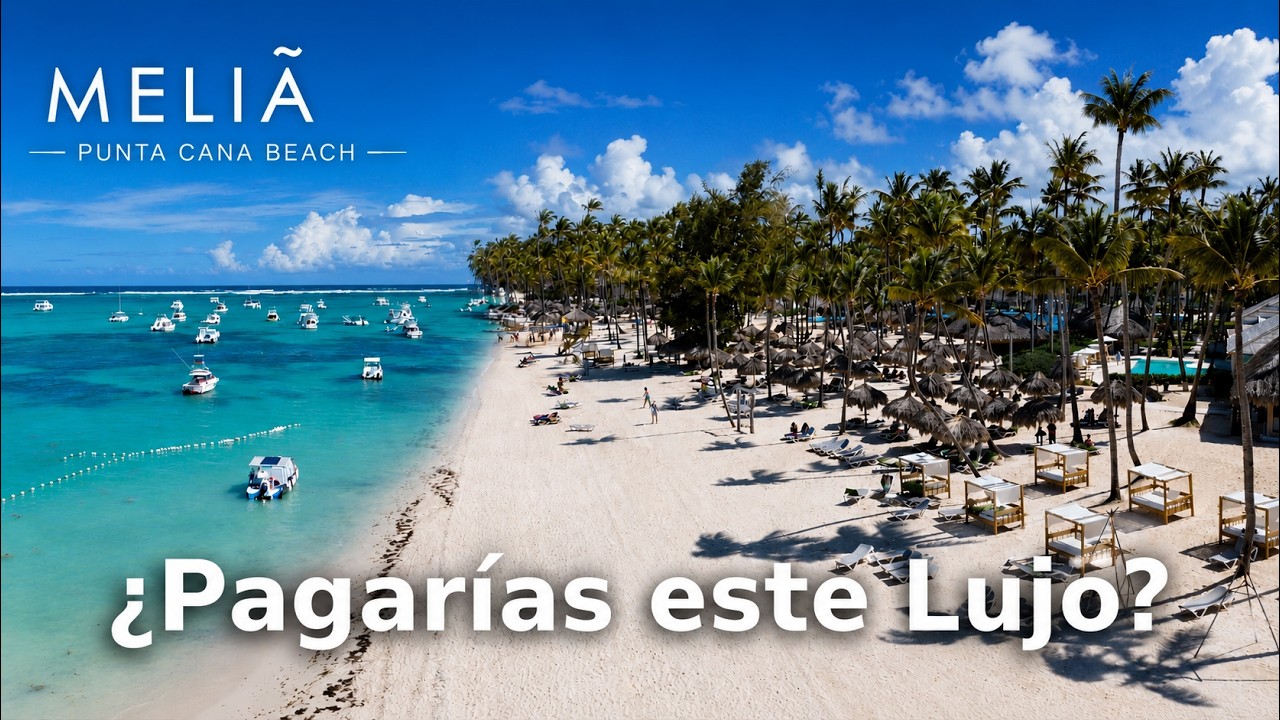 MELIA PUNTA CANA Resort Wellness Solo Adultos