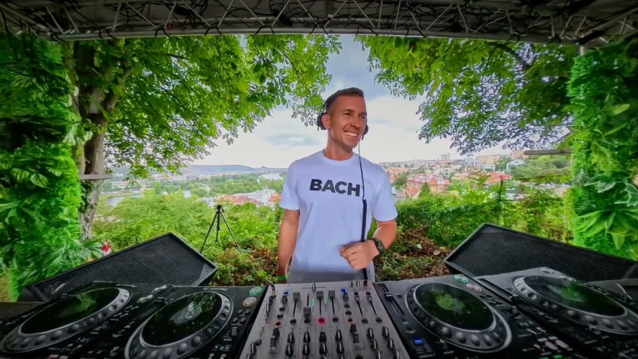 Kleitone @ Solar Eclipse Festival Prague 2025 🌘 | Afro House & Organic House DJ Set