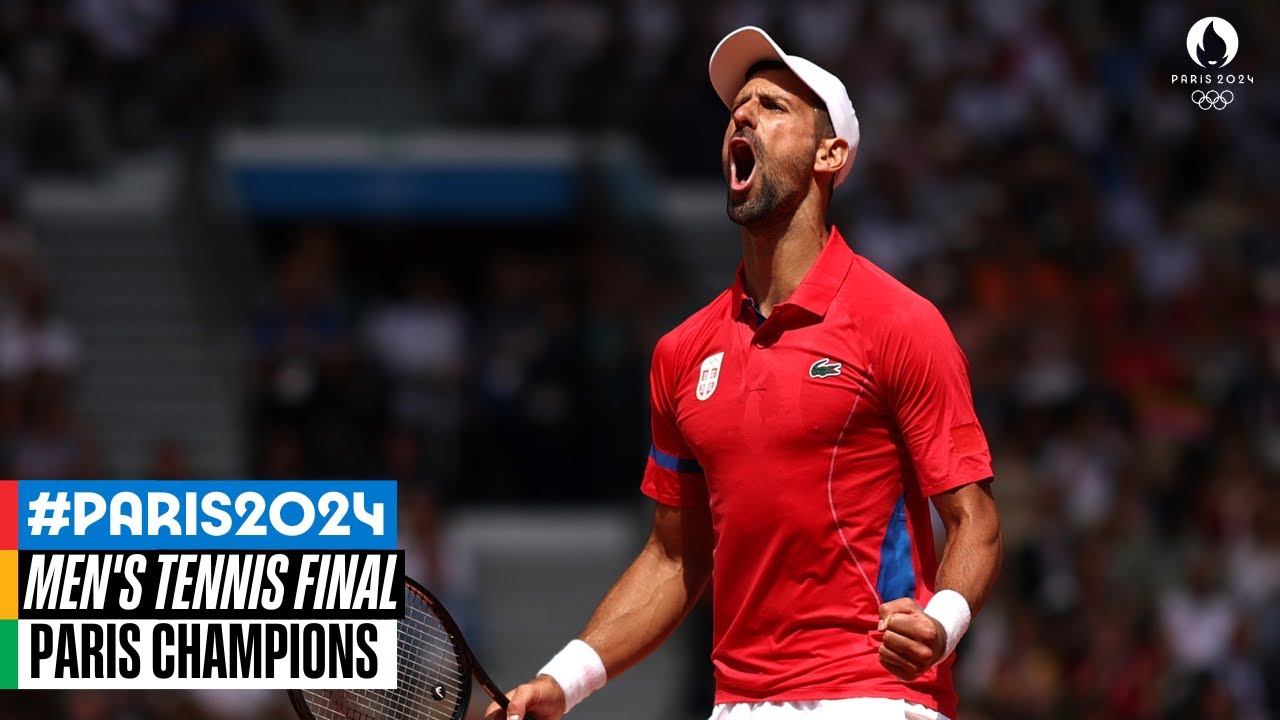 Men's Tennis Final 🎾 | Paris Champions
