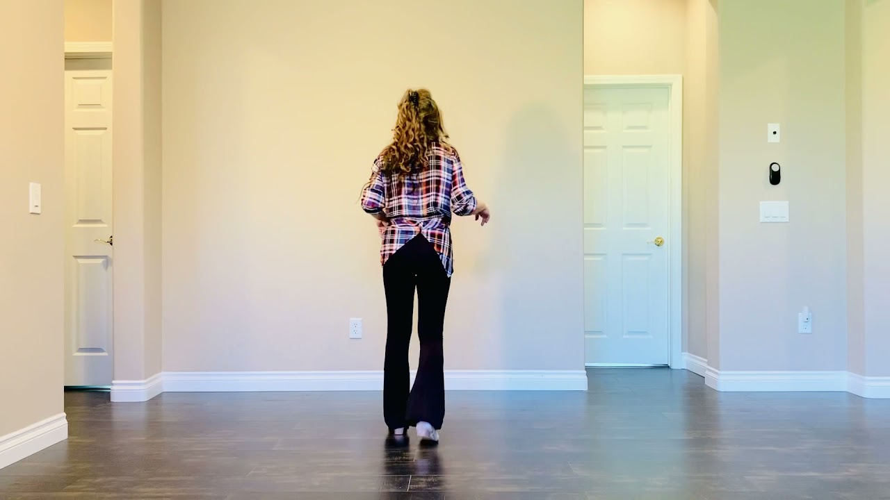 Tennessee Waltz Surprise - line dance tutorial