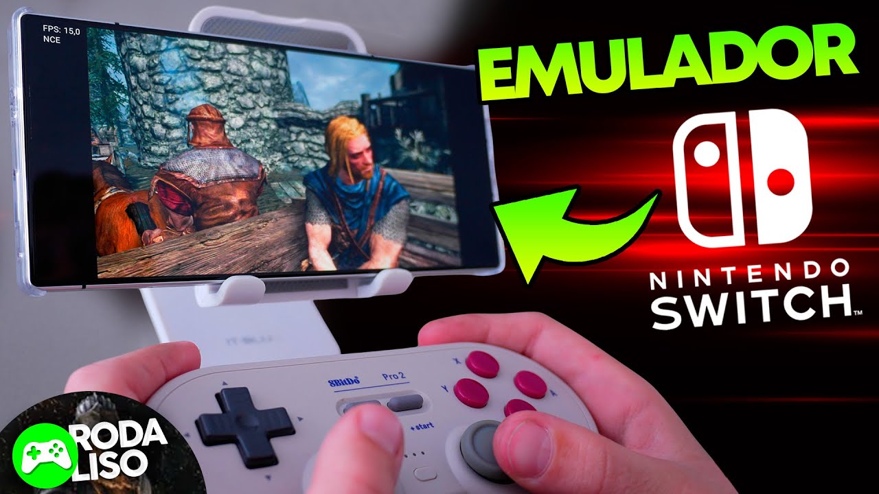 Jogando SKYRIM, ZELDA e DARK SOULS no REDMAGIC 9S Pro // RODA LISO