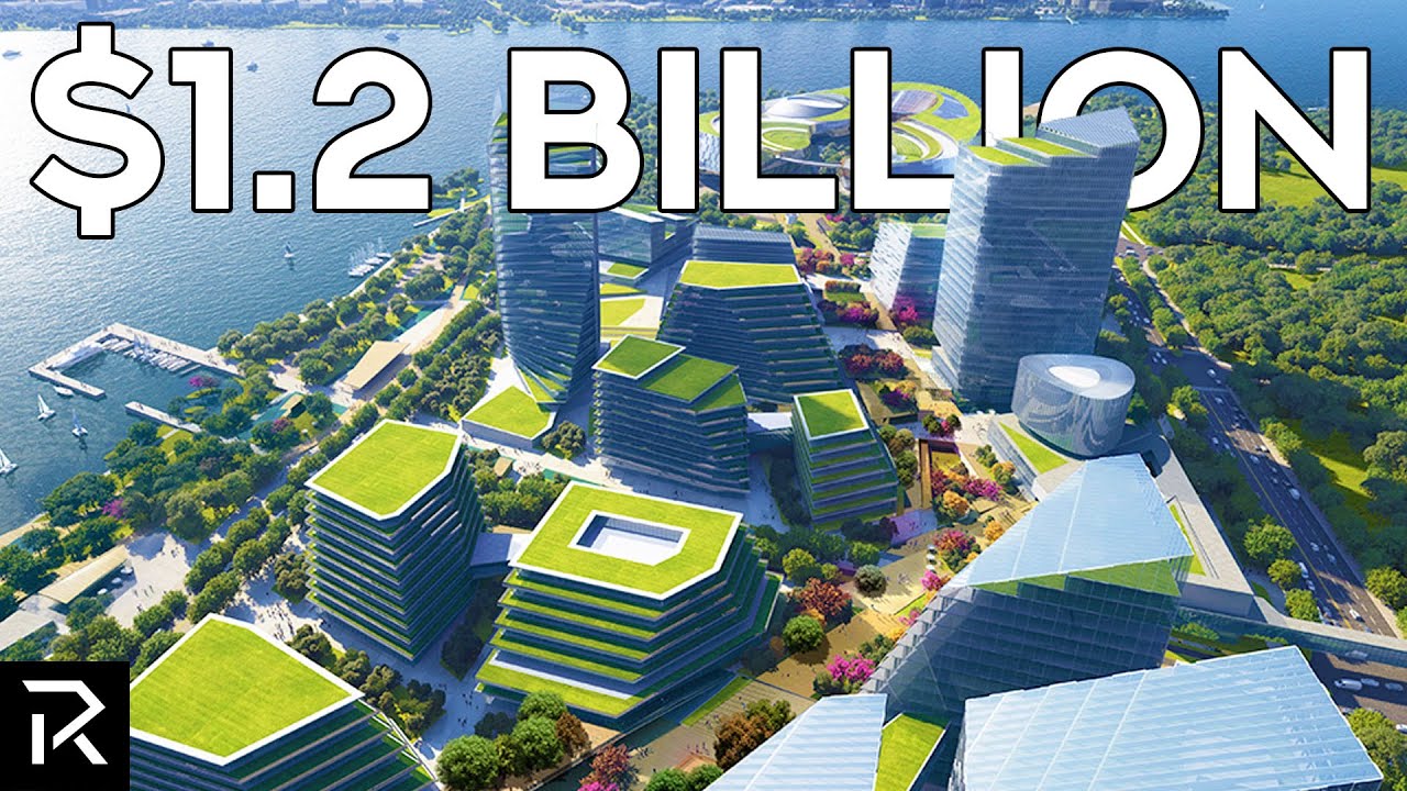 China Is Building A $1.2 Billion Futuristic City