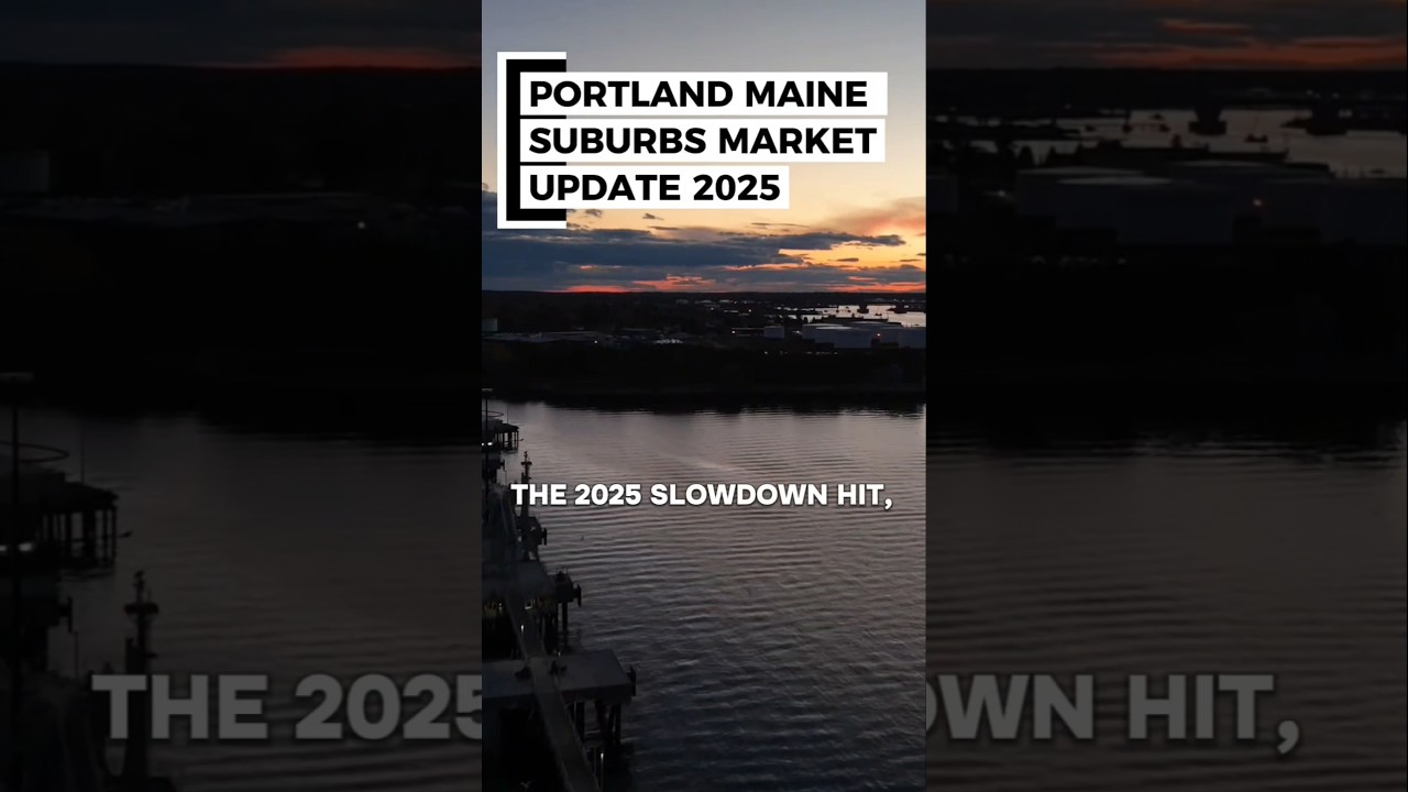 Portland Maine Suburbs Housing Market Beat Expectations in 2025 