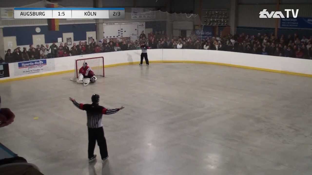 TVA TV | TV Augsburg - HC Köln-West Rheinos | ISHD Skaterhockey-Bundesliga 2012 Finale 2