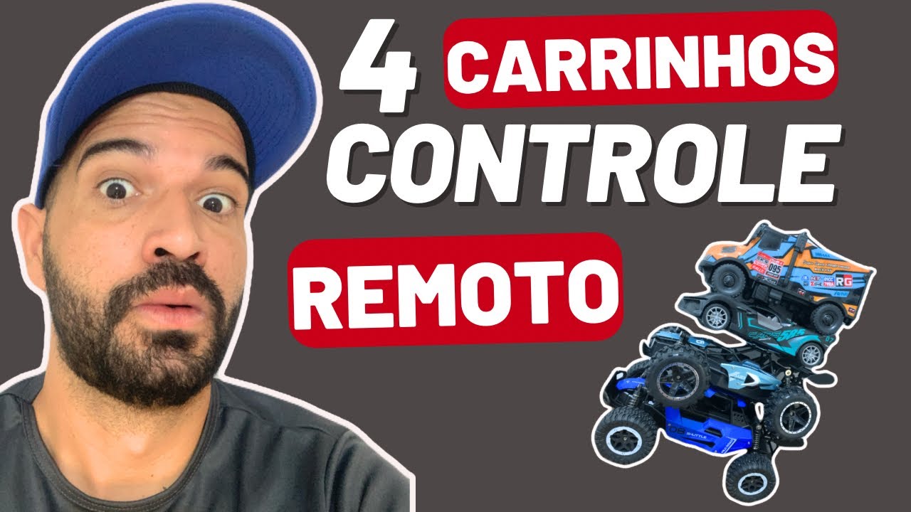 NÃO COMPRE SEU CARRINHO de CONTROLE Remoto antes de ver esse vídeo. Review ATUALIZADO
