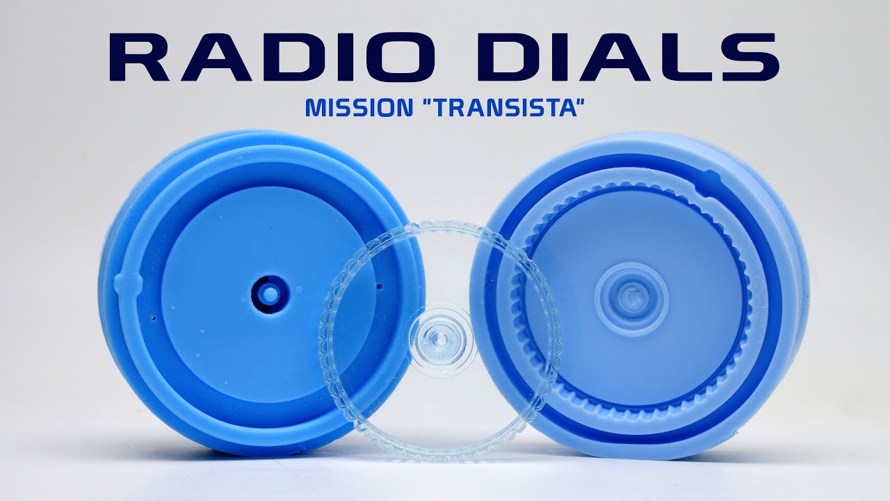 Clear Urethane Radio Knobs: A Noir Adventure