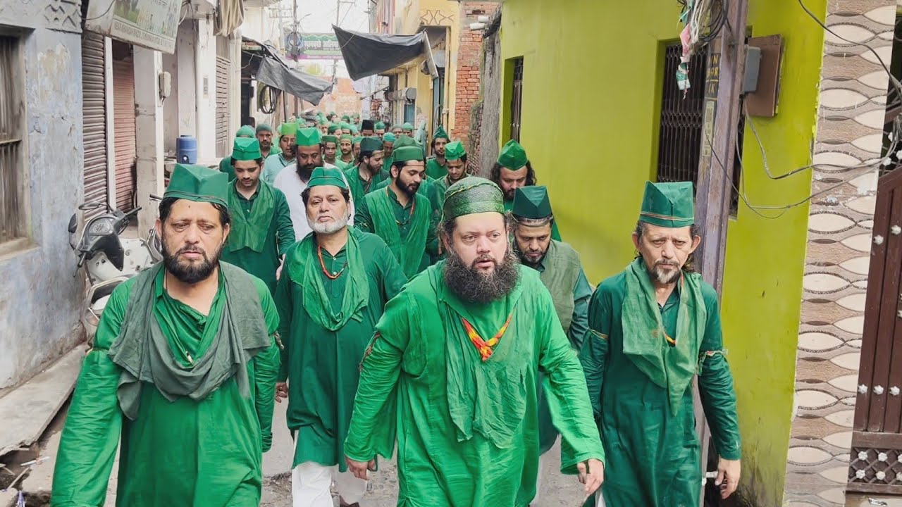 5th Moharram At Khanqah E Niazia | Juloos E Alam | Fateha Hazrat Baba Farid | Majlis | Juma | 2024