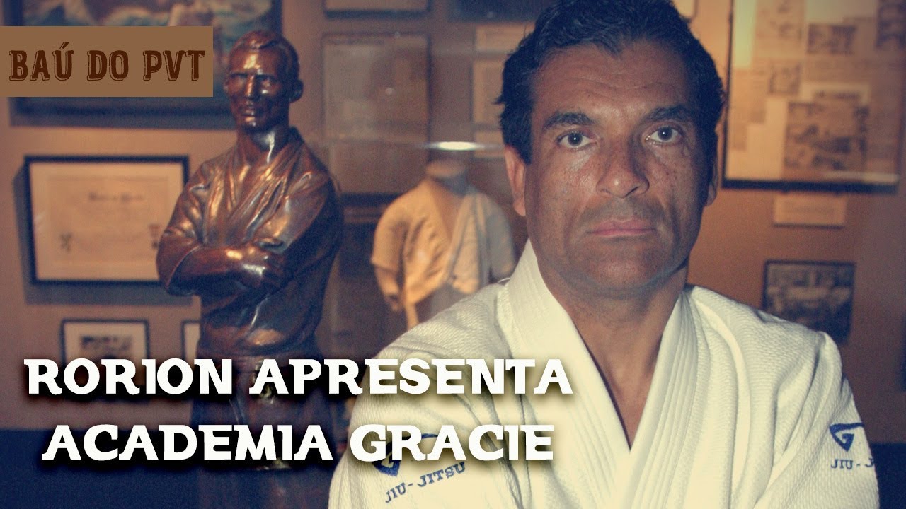 Um tour pelo museu Gracie com Rorion