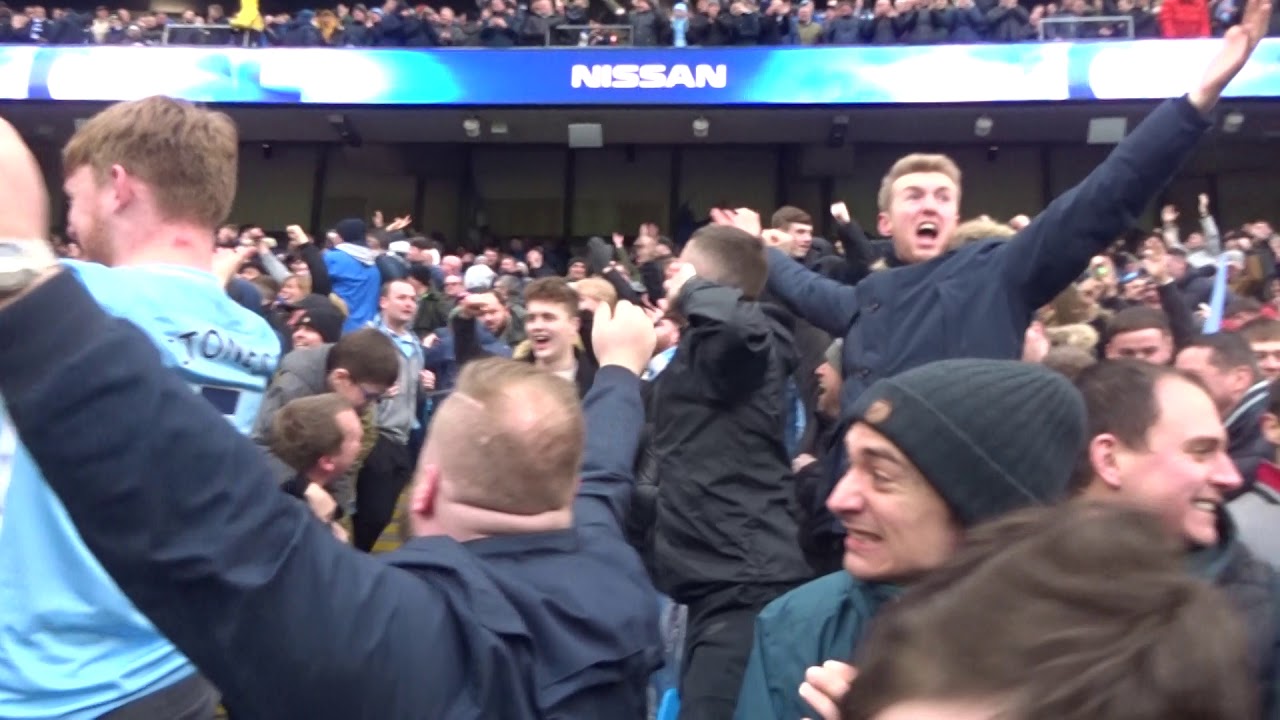 Ambiance Manchester City - Chelsea 6-0