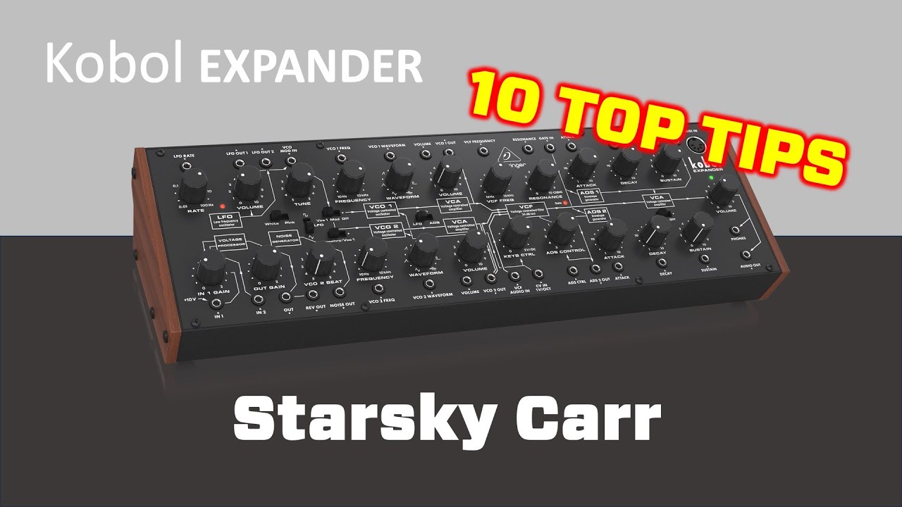 Получите максимум от Behringer Kobol // 10 идей для патчей