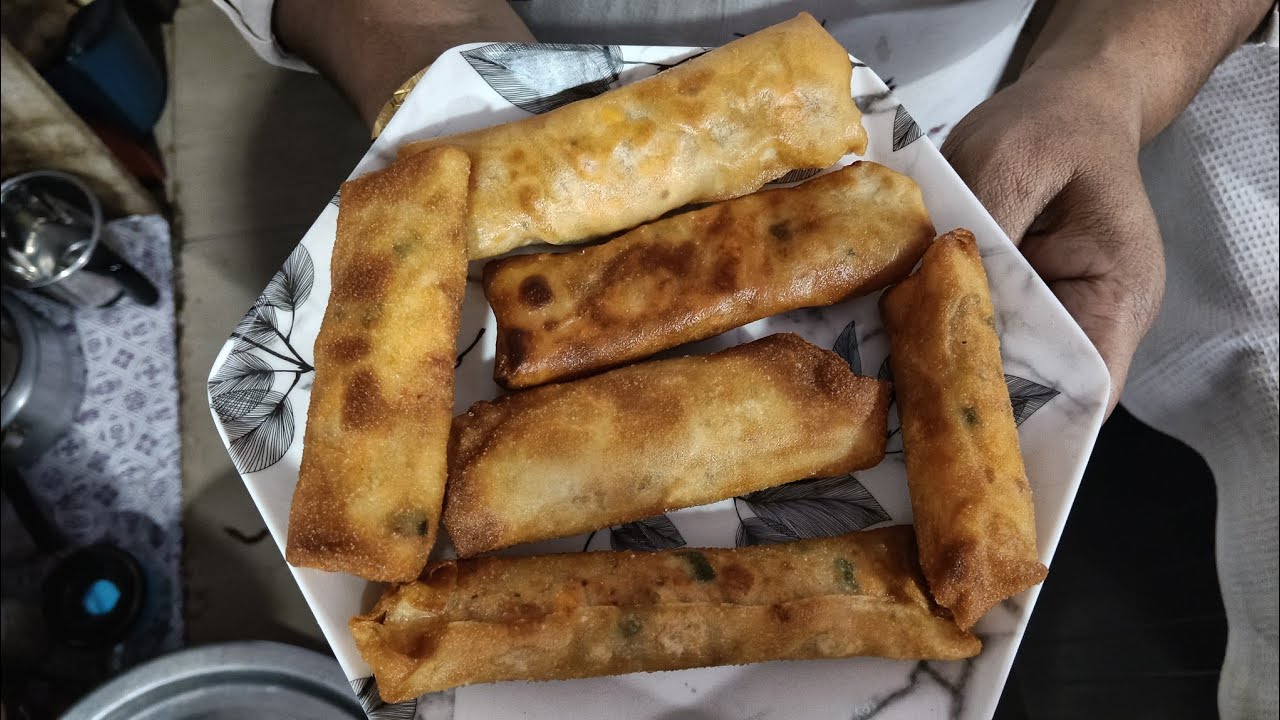 Chicken spring roll 